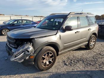  Salvage Ford Bronco