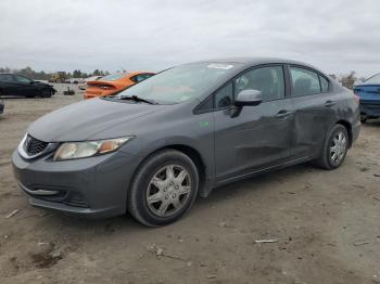  Salvage Honda Civic