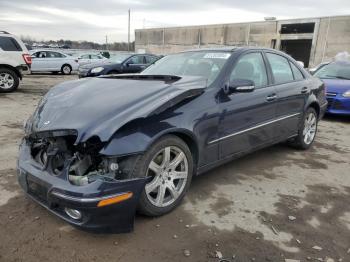  Salvage Mercedes-Benz E-Class