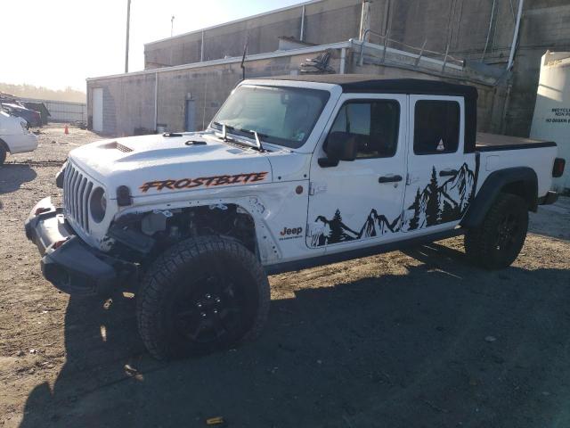  Salvage Jeep Gladiator