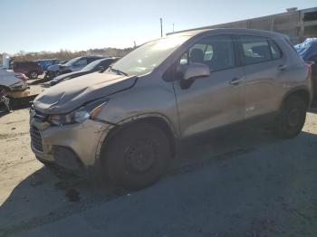  Salvage Chevrolet Trax