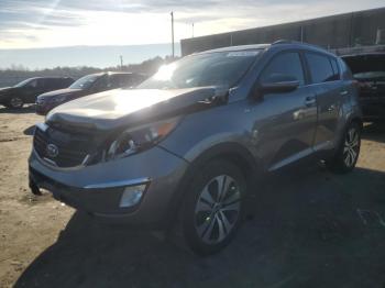  Salvage Kia Sportage