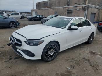  Salvage Mercedes-Benz C-Class