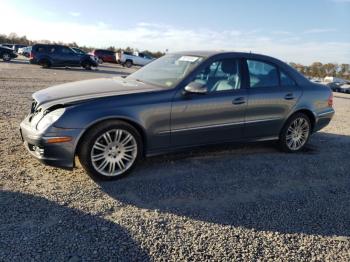  Salvage Mercedes-Benz E-Class