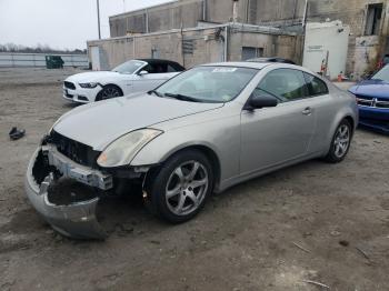  Salvage INFINITI G35