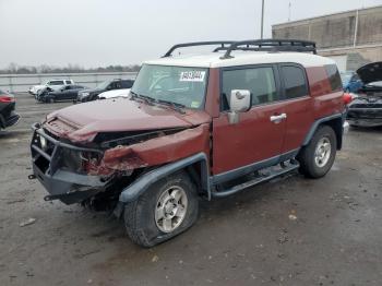  Salvage Toyota FJ Cruiser