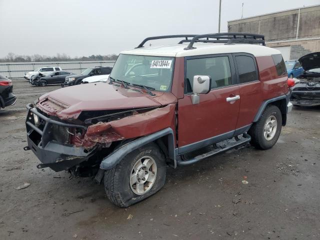  Salvage Toyota FJ Cruiser