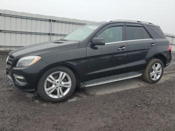  Salvage Mercedes-Benz M-Class