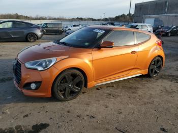  Salvage Hyundai VELOSTER