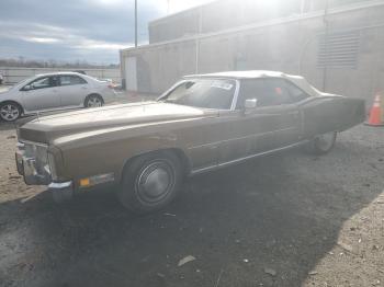  Salvage Cadillac Eldorado