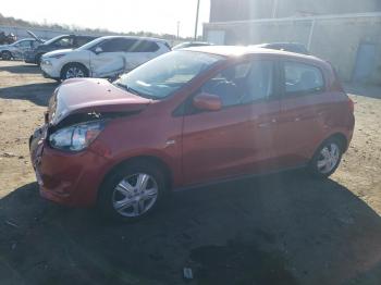  Salvage Mitsubishi Mirage