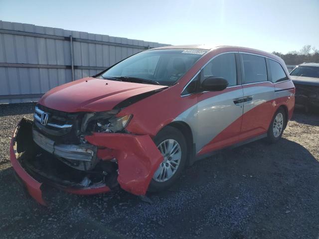  Salvage Honda Odyssey