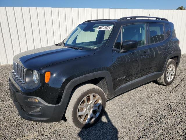  Salvage Jeep Renegade