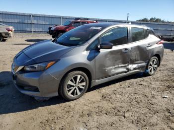  Salvage Nissan LEAF