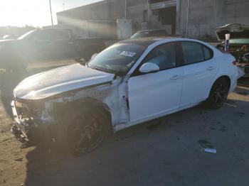  Salvage Alfa Romeo Giulia