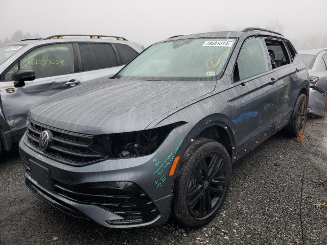  Salvage Volkswagen Tiguan