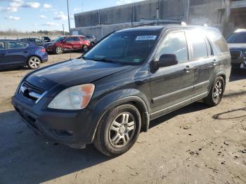  Salvage Honda Crv