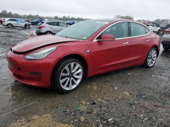  Salvage Tesla Model 3