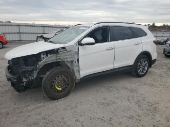  Salvage Hyundai SANTA FE