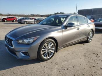  Salvage INFINITI Q50