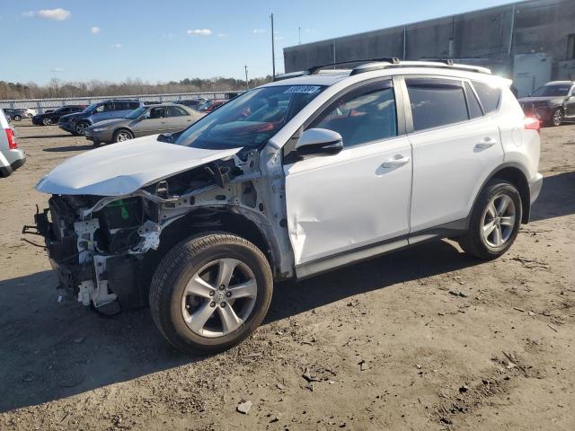  Salvage Toyota RAV4