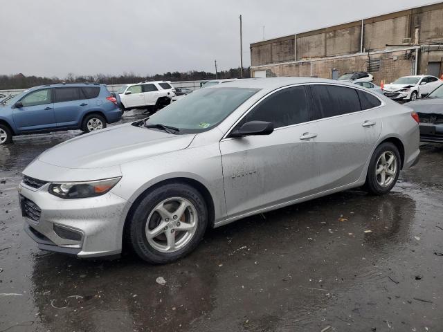  Salvage Chevrolet Malibu