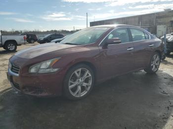  Salvage Nissan Maxima