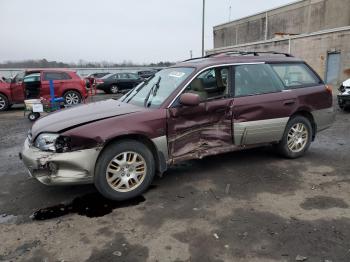  Salvage Subaru Legacy