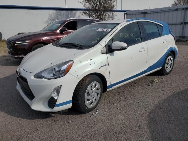  Salvage Toyota Prius