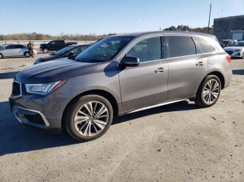  Salvage Acura MDX