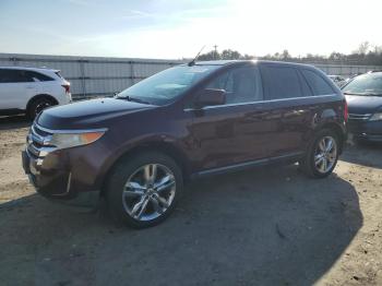  Salvage Ford Edge