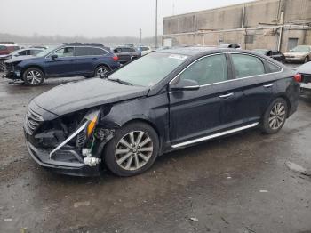  Salvage Hyundai SONATA