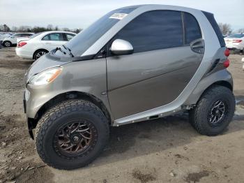  Salvage Smart fortwo