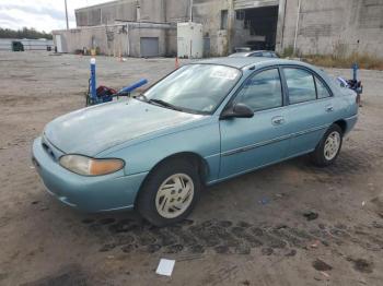  Salvage Ford Escort