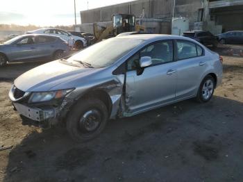  Salvage Honda Civic