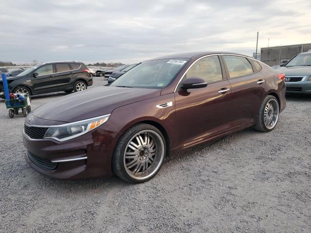  Salvage Kia Optima