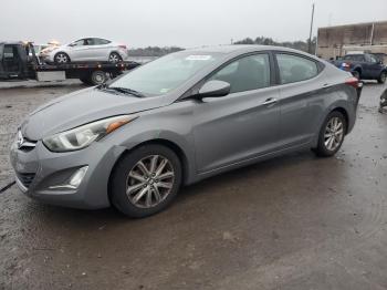  Salvage Hyundai ELANTRA