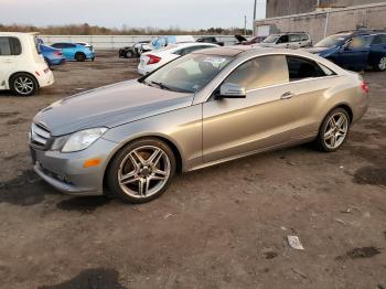  Salvage Mercedes-Benz E-Class