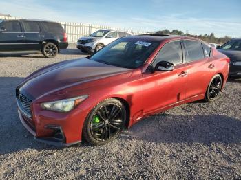  Salvage INFINITI Q50