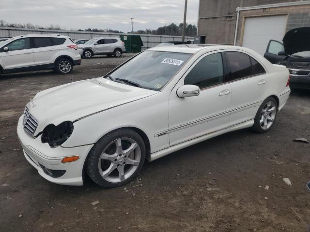  Salvage Mercedes-Benz C-Class