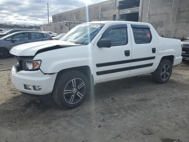  Salvage Honda Ridgeline