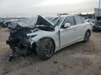  Salvage INFINITI Q50