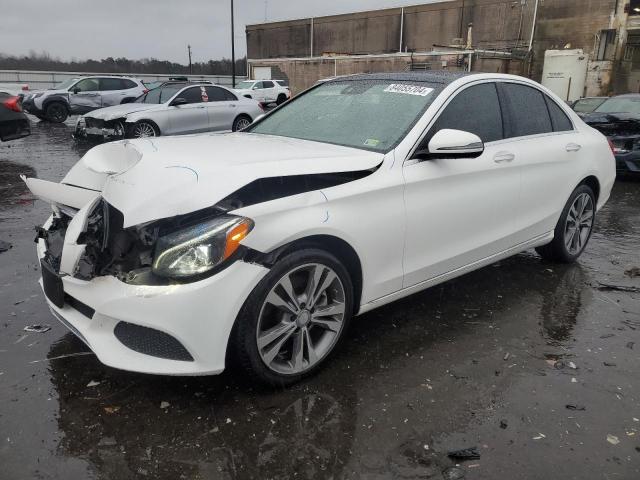  Salvage Mercedes-Benz C-Class