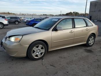  Salvage Chevrolet Malibu