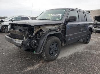  Salvage Jeep Patriot