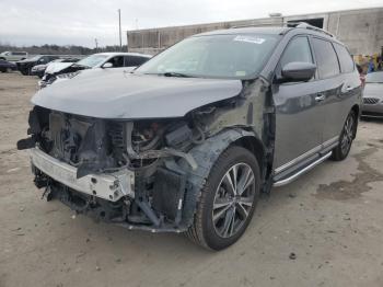  Salvage Nissan Pathfinder