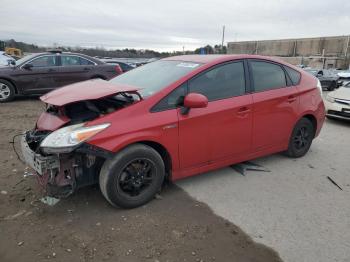  Salvage Toyota Prius