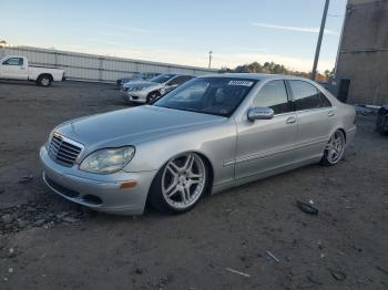  Salvage Mercedes-Benz S-Class