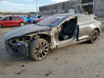  Salvage Tesla Model S