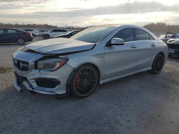  Salvage Mercedes-Benz Cla-class